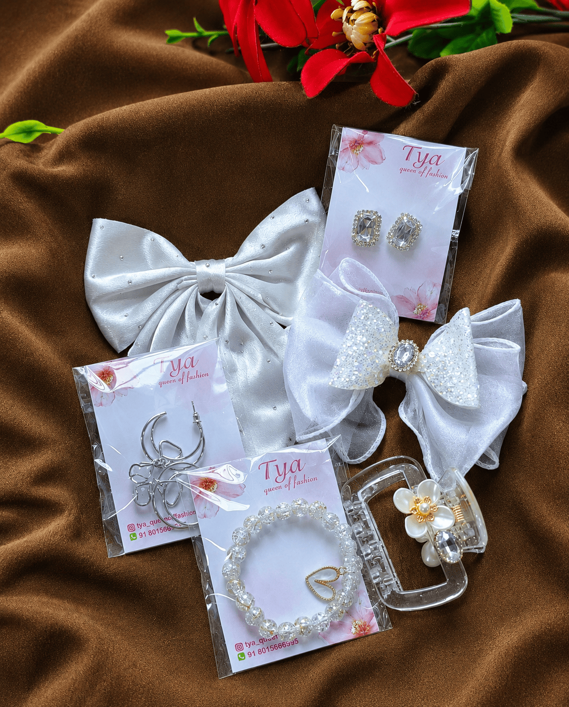 White HAMPER