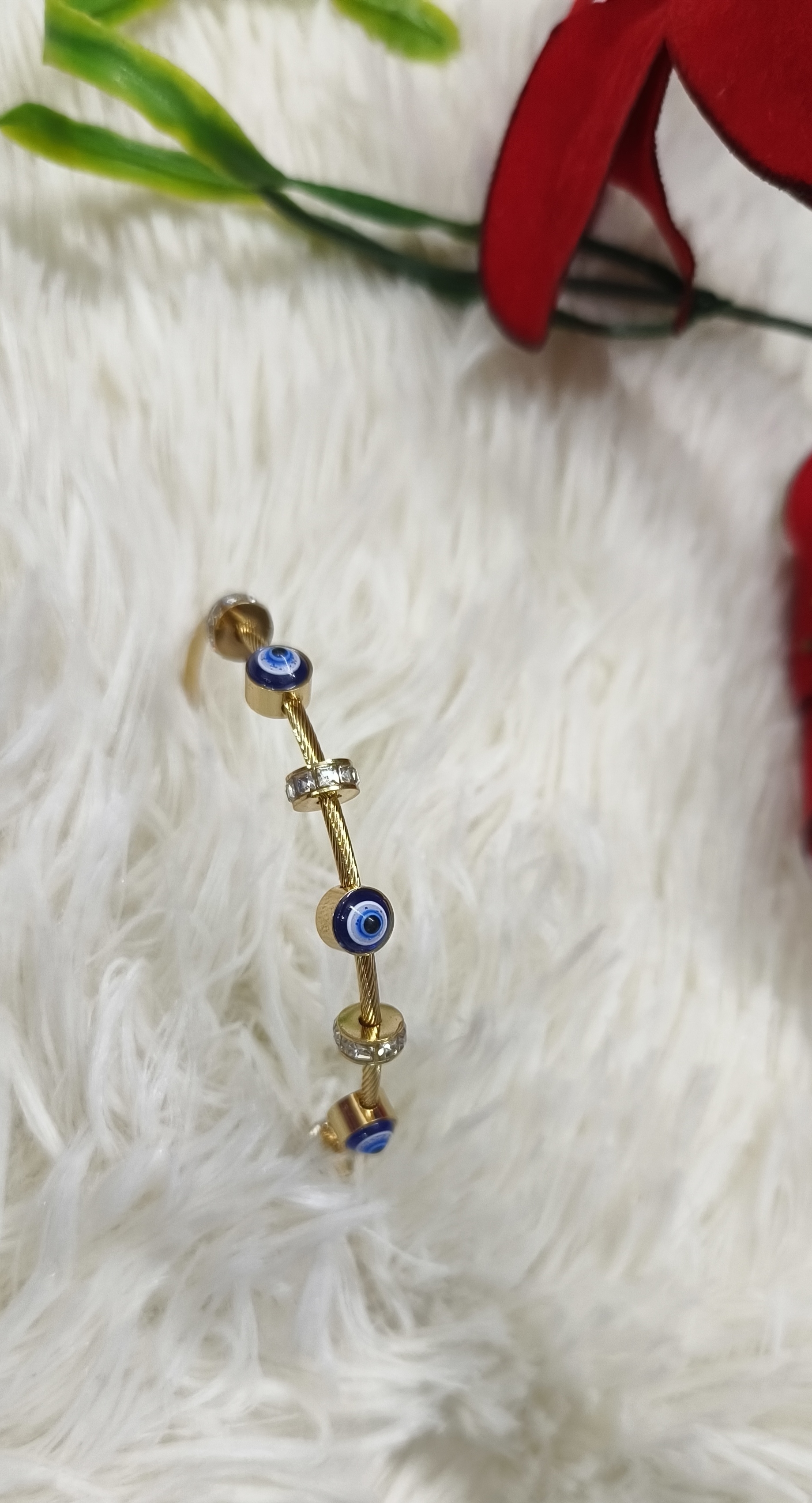 Kada bracelet Evil eye