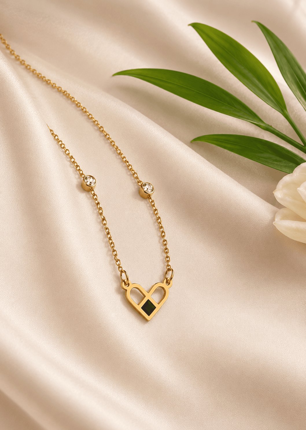 Anti tanish neckchain (Heart shape )