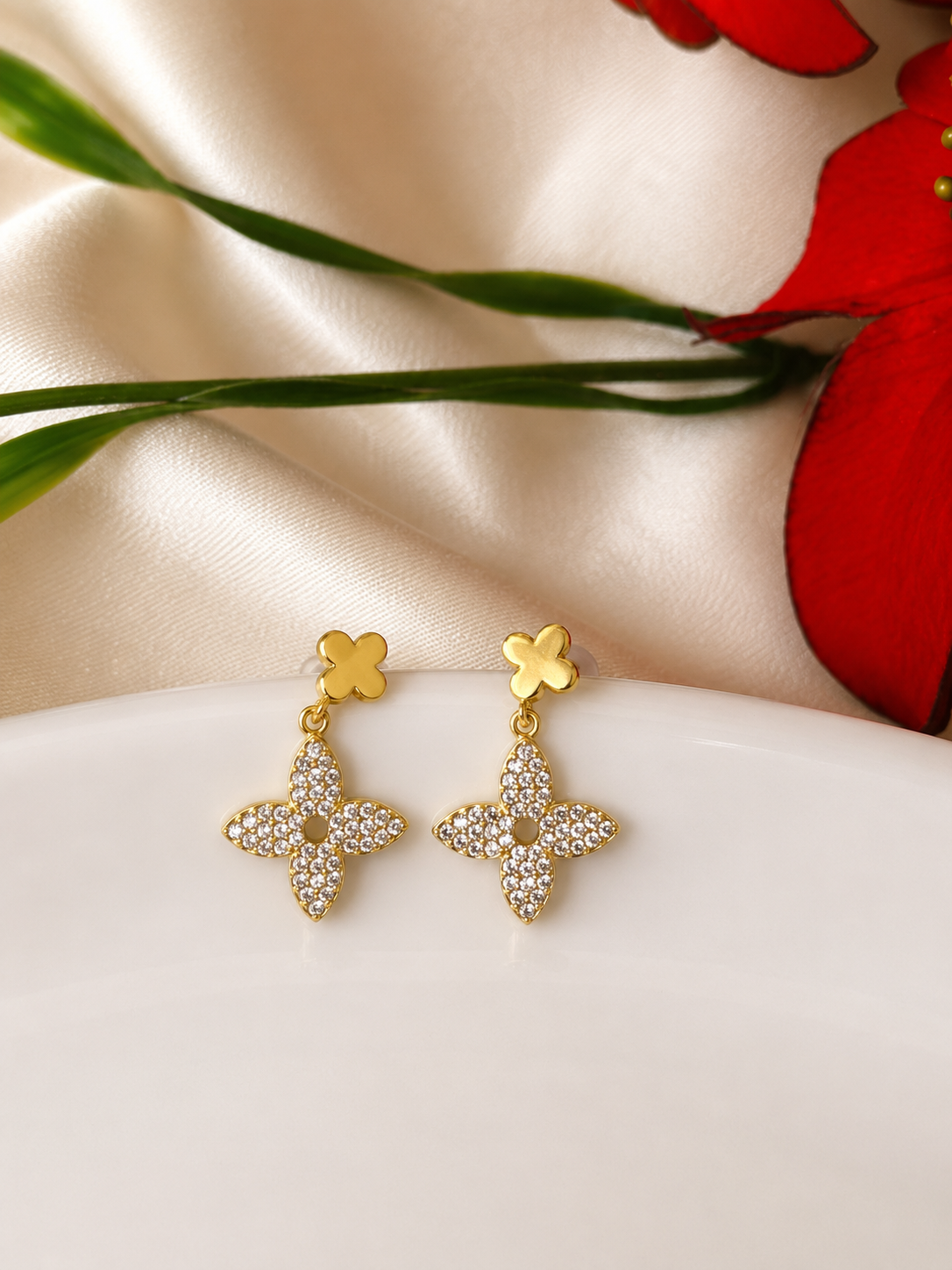 Diamond earring