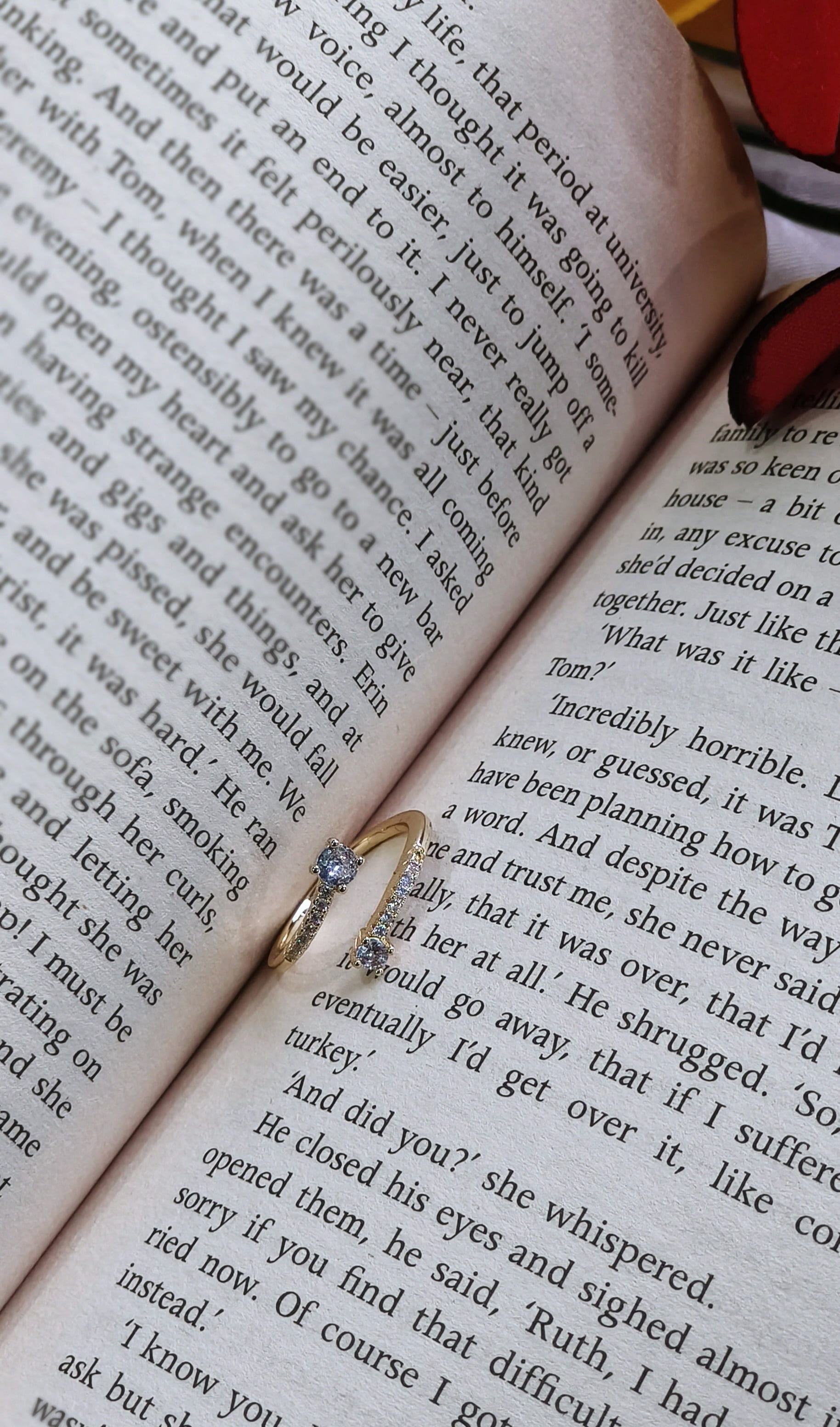 (Anti-tarnish ) finger rings AFR01