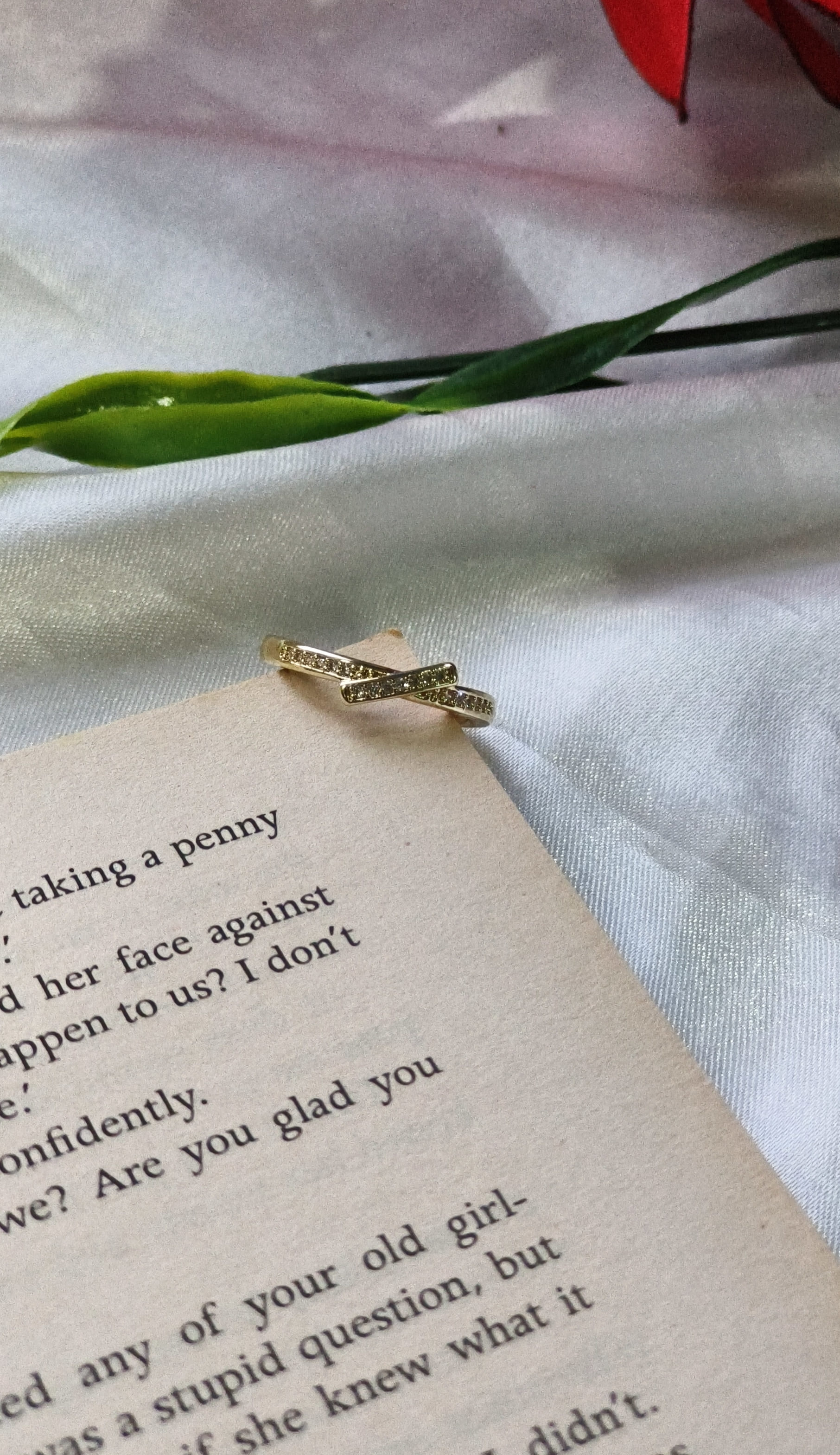 (Anti-tarnish ) finger rings AFR03