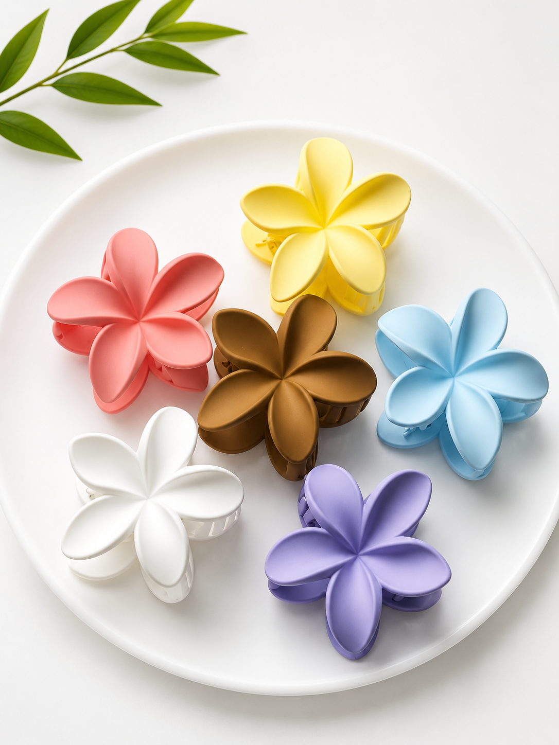 May finishing flower clip