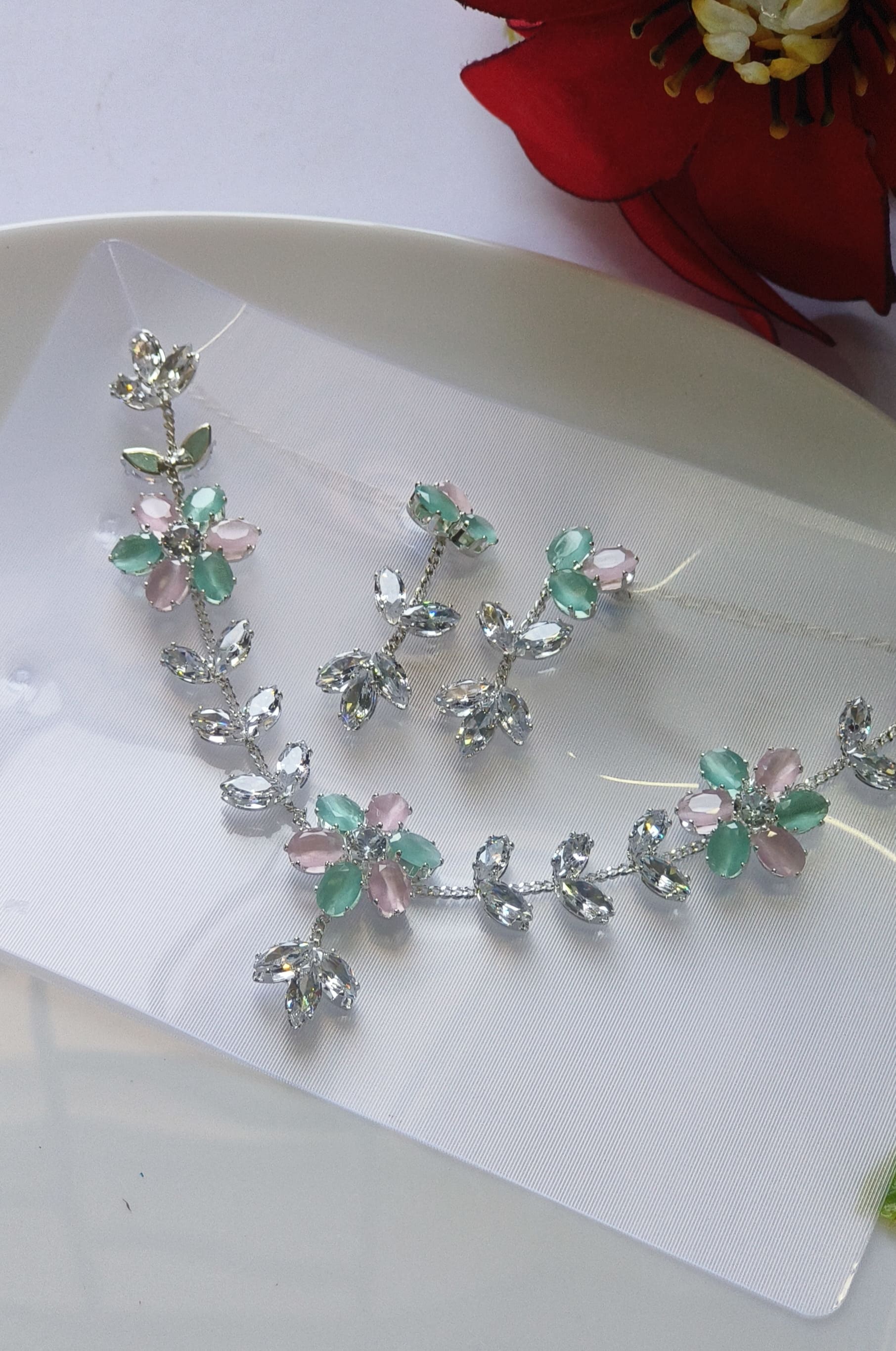 Stone with Chocker set