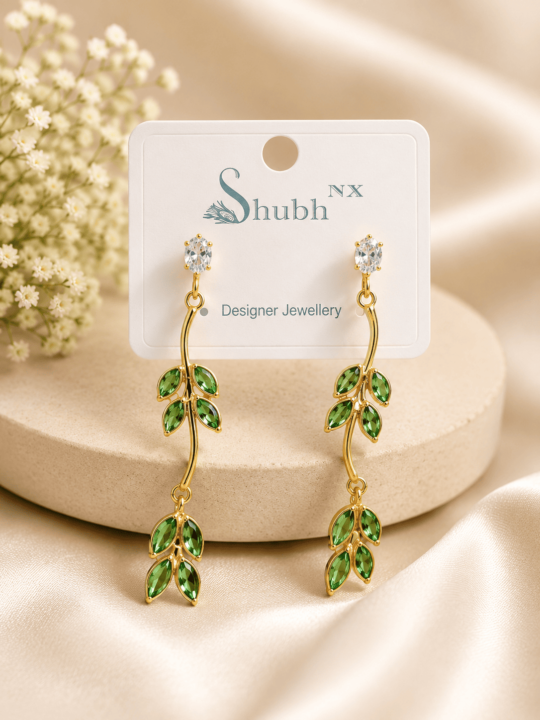 Korean style premium earring