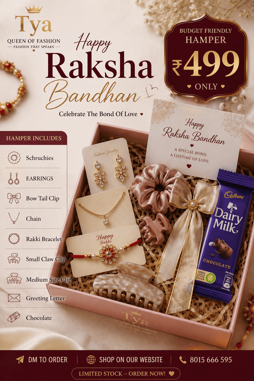 Raksha bandhan Hamper (Large )